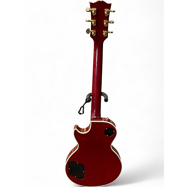 Used Gibson 1968 Les Paul Custom Reissue Tobacco Sunburst Solid Body Electric Guitar