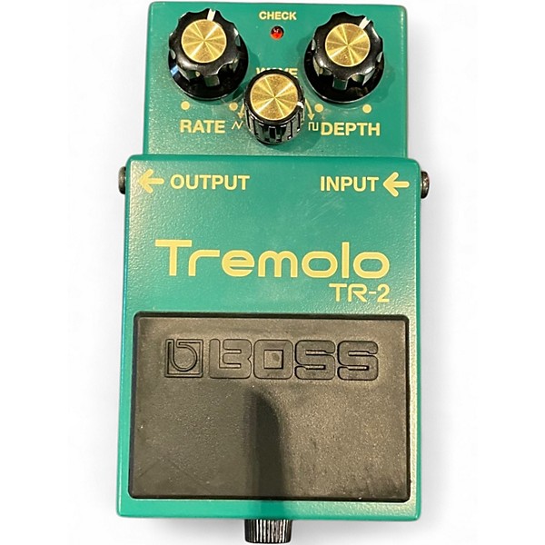 Used BOSS TR2 Tremolo Effect Pedal