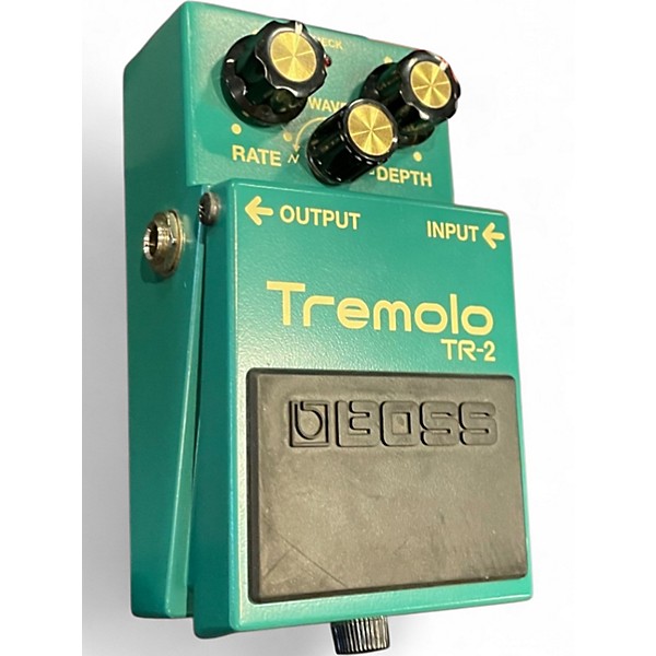Used BOSS TR2 Tremolo Effect Pedal