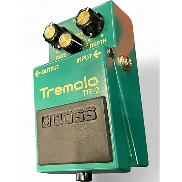 Used BOSS TR2 Tremolo Effect Pedal
