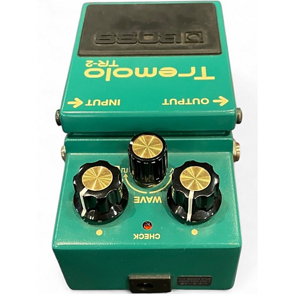 Used BOSS TR2 Tremolo Effect Pedal