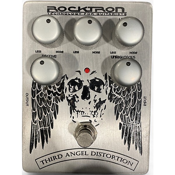 Used Rocktron Third Angel Distortion Effect Pedal