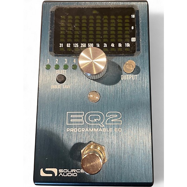 Used Source Audio EQ2 Pedal