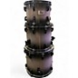 Used Pearl 4 Piece Session Series Black Fade Drum Kit thumbnail