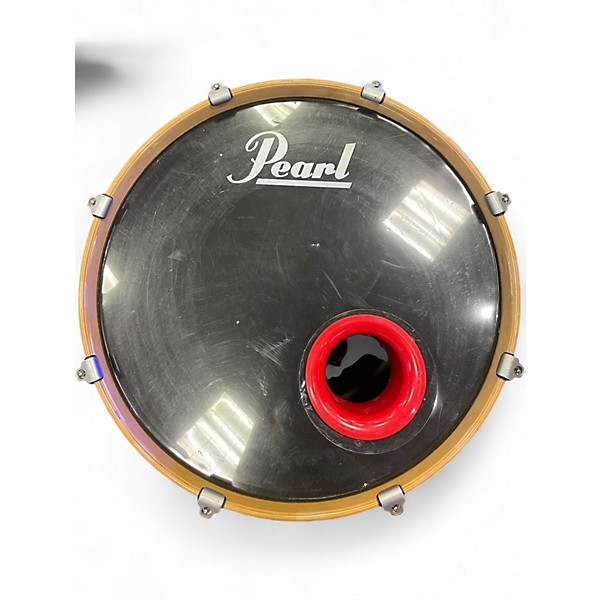 Used Pearl 4 Piece Session Series Black Fade Drum Kit