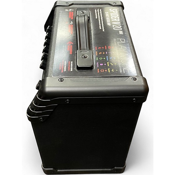 Used Line 6 Spider V 20 MkII 20w 1x8 Guitar Combo Amp