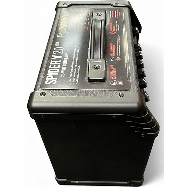 Used Line 6 Spider V 20 MkII 20w 1x8 Guitar Combo Amp