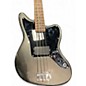 Used Squier Affinity Series Jaguar Bass Charcoal Frost Electric Bass Guitar