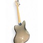 Used Squier Affinity Series Jaguar Bass Charcoal Frost Electric Bass Guitar
