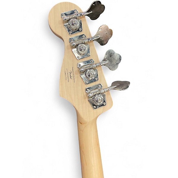 Used Squier Affinity Series Jaguar Bass Charcoal Frost Electric Bass Guitar