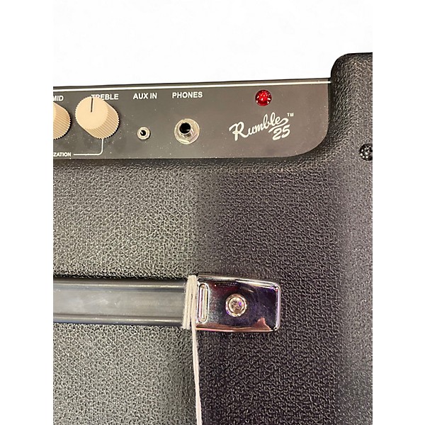 Used Fender Rumble 25 25W 1x8 Bass Combo Amp