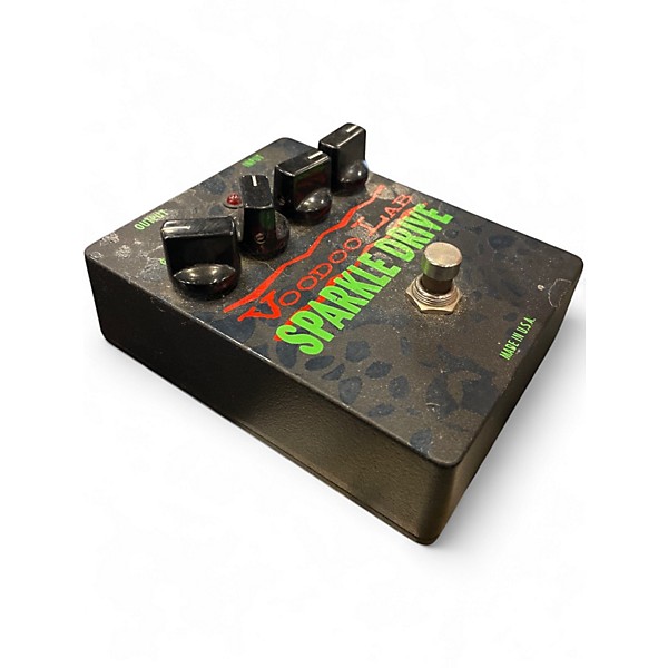 Used Voodoo Lab Sparkle Drive Effect Pedal