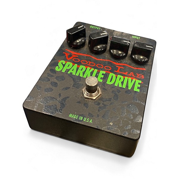 Used Voodoo Lab Sparkle Drive Effect Pedal
