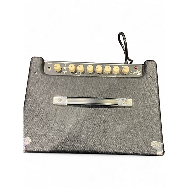 Used Fender RUMBLE 40 Bass Combo Amp