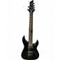 Used Schecter Guitar Research Hellraiser C7 7 String Black Solid Body Electric Guitar thumbnail