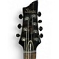 Used Schecter Guitar Research Hellraiser C7 7 String Black Solid Body Electric Guitar