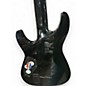 Used Schecter Guitar Research Hellraiser C7 7 String Black Solid Body Electric Guitar