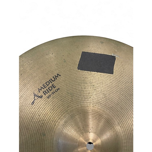 Used Zildjian 20in Avedis Medium Ride Cymbal