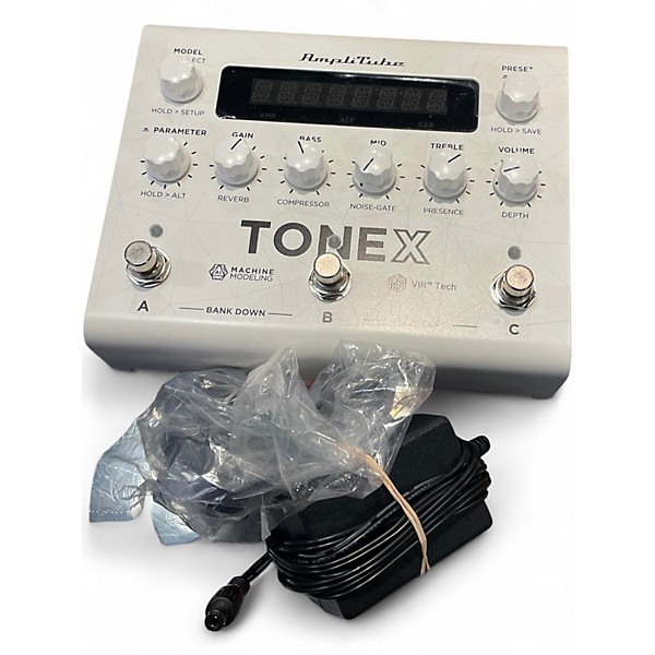 Used IK Multimedia AMPLITUBE TONE X Effect Processor