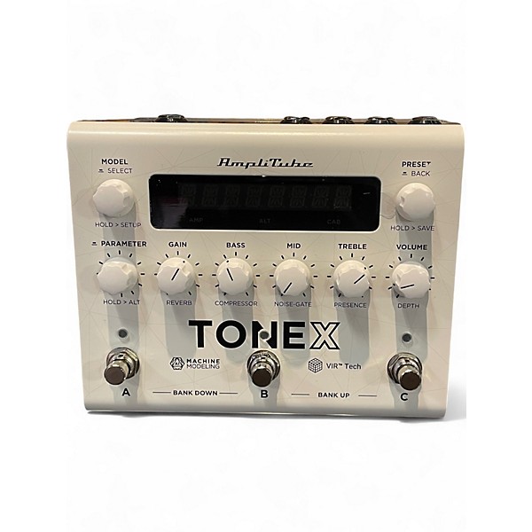 Used IK Multimedia AMPLITUBE TONE X Effect Processor