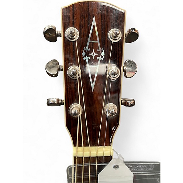 Used Alvarez AD-70S Natural Acoustic Guitar