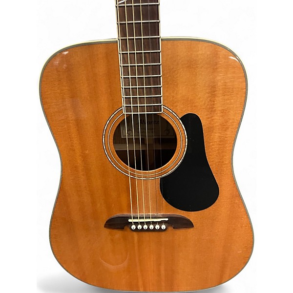 Used Alvarez AD-70S Natural Acoustic Guitar