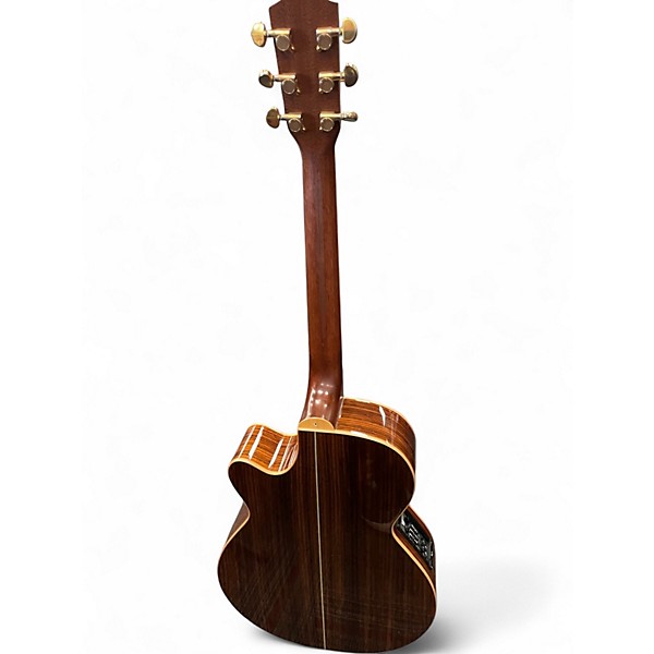 Used Alvarez PF-90SC Natural Acoustic Electric Guitar