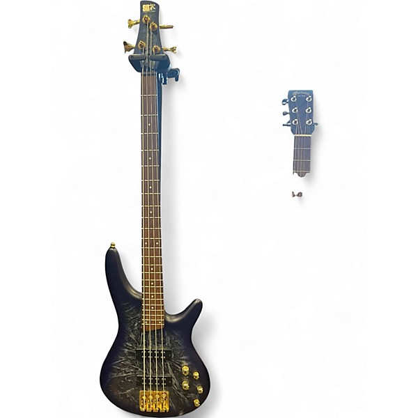 Used Ibanez sr300edx Cosmic Blue Solid Body Electric Guitar