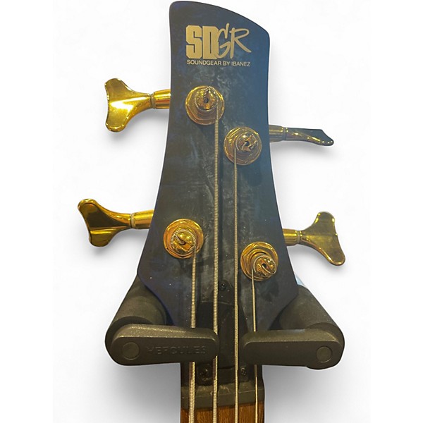 Used Ibanez sr300edx Cosmic Blue Solid Body Electric Guitar