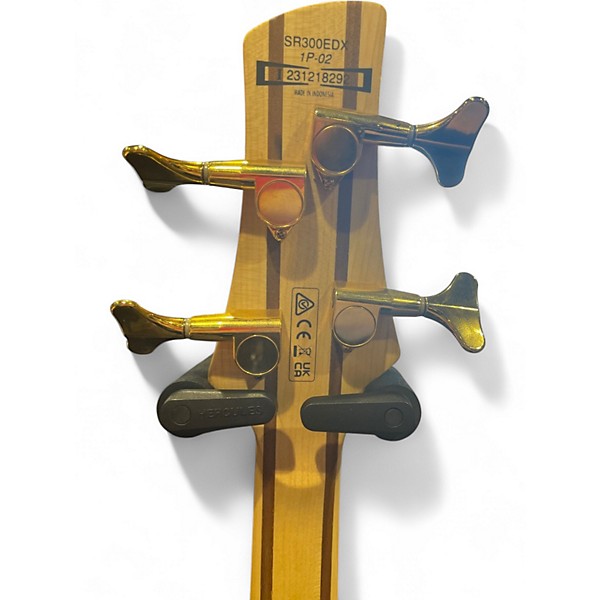 Used Ibanez sr300edx Cosmic Blue Solid Body Electric Guitar