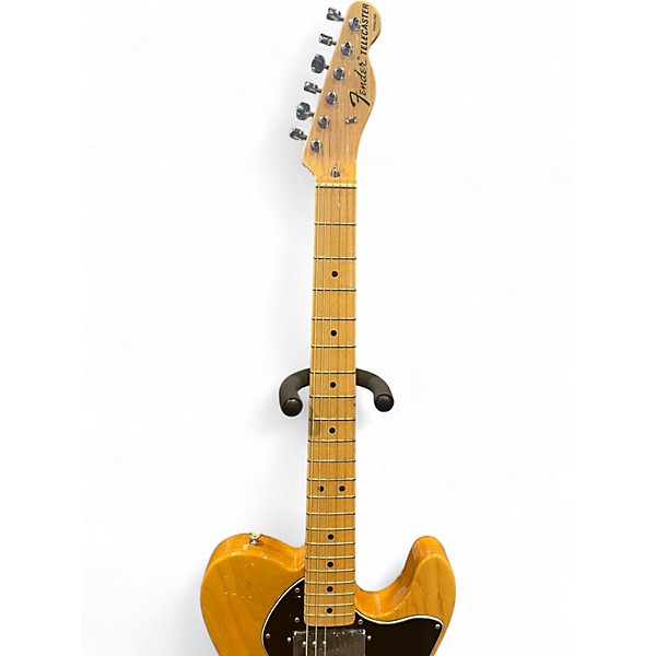 Used Fender Deluxe Thinline Telecaster Blonde Hollow Body Electric Guitar