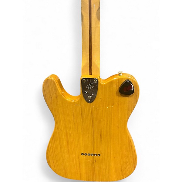 Used Fender Deluxe Thinline Telecaster Blonde Hollow Body Electric Guitar