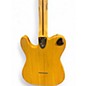 Used Fender Deluxe Thinline Telecaster Blonde Hollow Body Electric Guitar