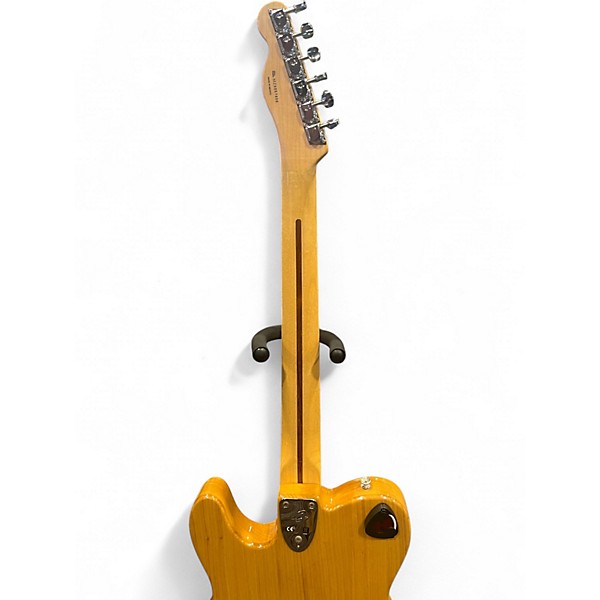 Used Fender Deluxe Thinline Telecaster Blonde Hollow Body Electric Guitar