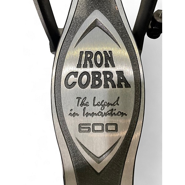 Used TAMA IRON COBRA 600 Single Bass Drum Pedal