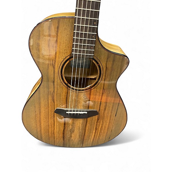 Used Breedlove pursuit ex s concert  myrtlewood Acoustic Electric Guitar