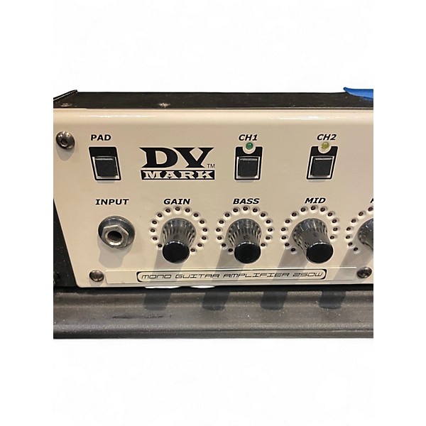 Used 2025 DV Mark Multiamp Mono Solid State Guitar Amp Head