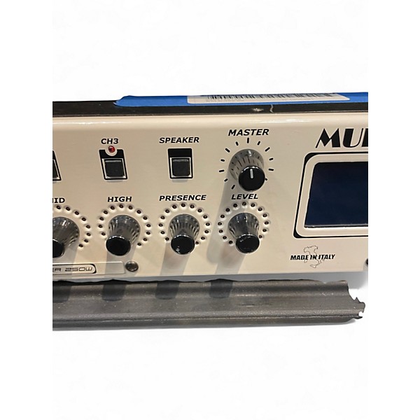 Used 2025 DV Mark Multiamp Mono Solid State Guitar Amp Head