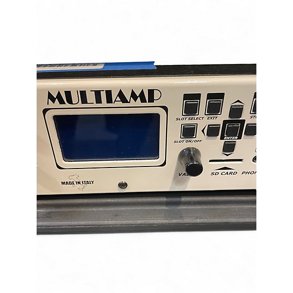 Used 2025 DV Mark Multiamp Mono Solid State Guitar Amp Head