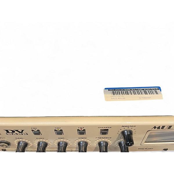 Used 2025 DV Mark Multiamp Mono Solid State Guitar Amp Head