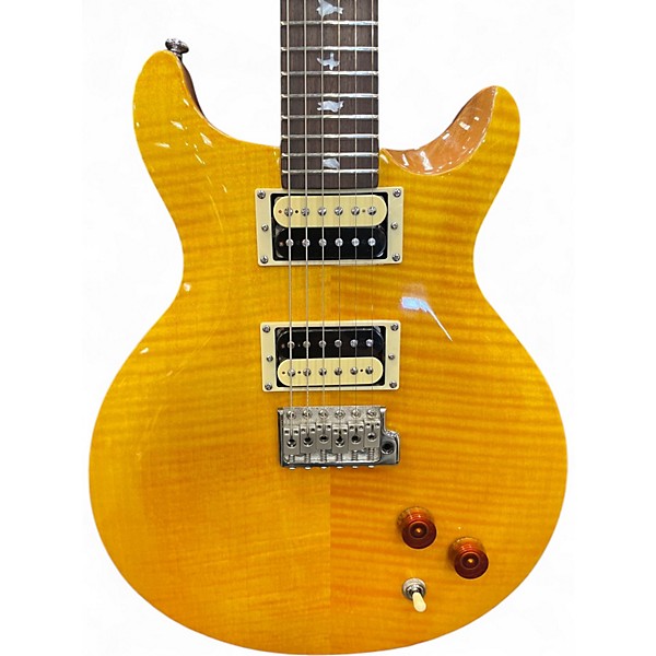Used PRS Santana II Honey Blonde Solid Body Electric Guitar