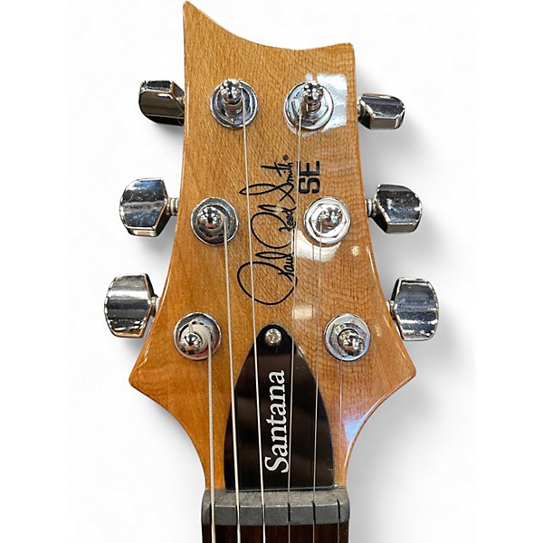 Used PRS Santana II Honey Blonde Solid Body Electric Guitar