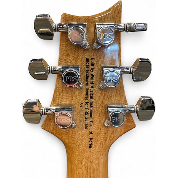 Used PRS Santana II Honey Blonde Solid Body Electric Guitar