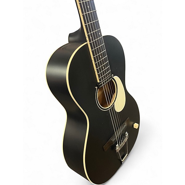 Used Orangewood JUNIPER BLACK LIVE Satin Black Acoustic Electric Guitar