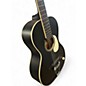 Used Orangewood JUNIPER BLACK LIVE Satin Black Acoustic Electric Guitar