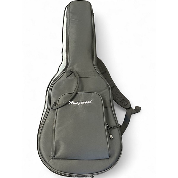 Used Orangewood JUNIPER BLACK LIVE Satin Black Acoustic Electric Guitar