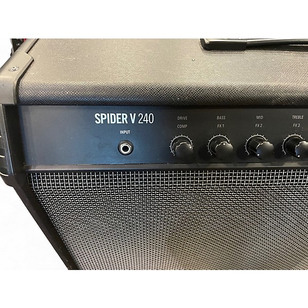 Used Line 6 Spider V 240 2x12 Guitar Combo Amp