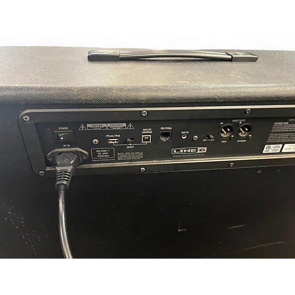 Used Line 6 Spider V 240 2x12 Guitar Combo Amp