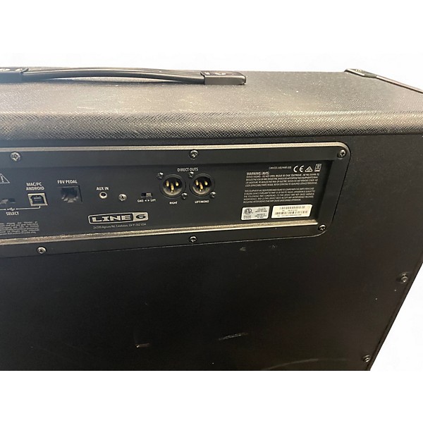 Used Line 6 Spider V 240 2x12 Guitar Combo Amp