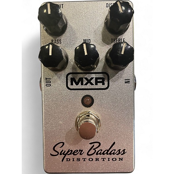 Used MXR M75 Super Badass Distortion Effect Pedal